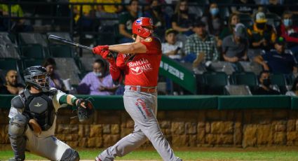 Campeón jonronero de la Liga Arco Mexicana del Pacífico está de regreso y vestirá de verde