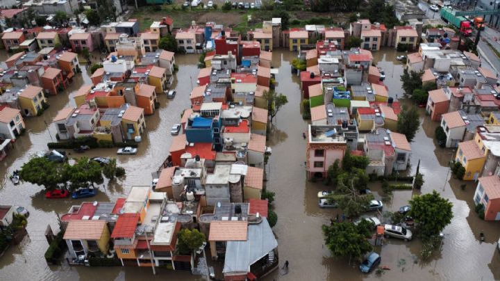Inundaciones en Chalco: Inicia entrega de apoyos a damnificados por las lluvias