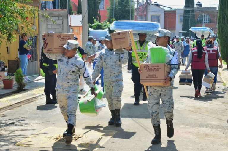 Inundaciones en Chalco