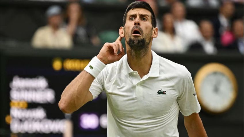 Tras su victoria sobre Rune en Wimbledon, Djokovic arremete contra el público