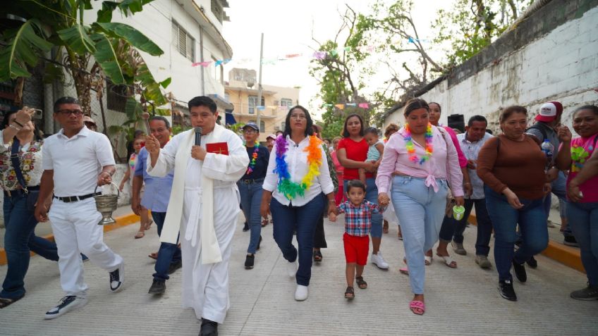 La alcaldesa de Acapulco reconoce que la violencia en la ciudad "rebasa" sus facultades