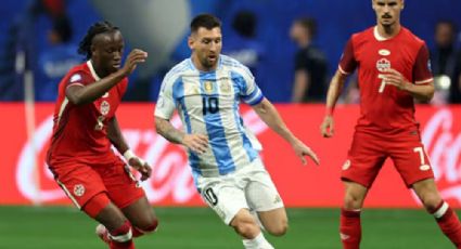 Copa América 2024: Argentina vs Canadá EN VIVO; horario y donde ver las semifinales