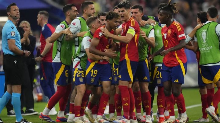 Yamal encabeza épica remontada ante Francia y España está en la Final de la Eurocopa