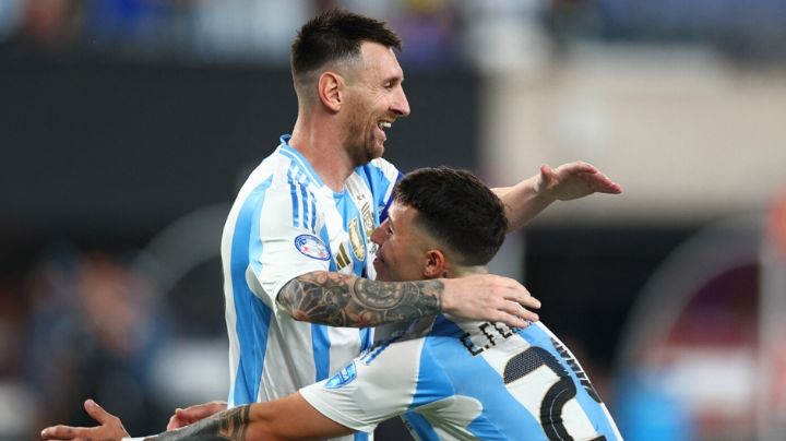 Argentina elimina a Canadá y sueña con el bicampeonato de la Copa América