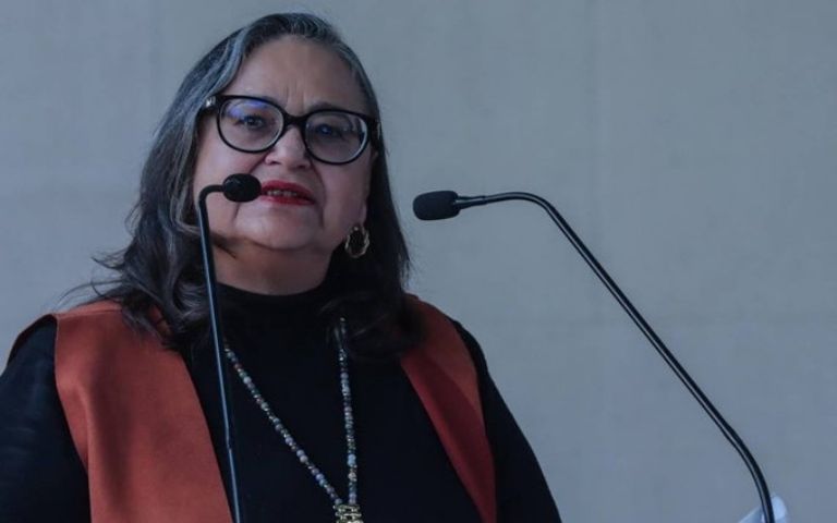 Norma Piña, ministra presidenta de la SCJN, pidió una reunión con AMLO. Foto: Internet
