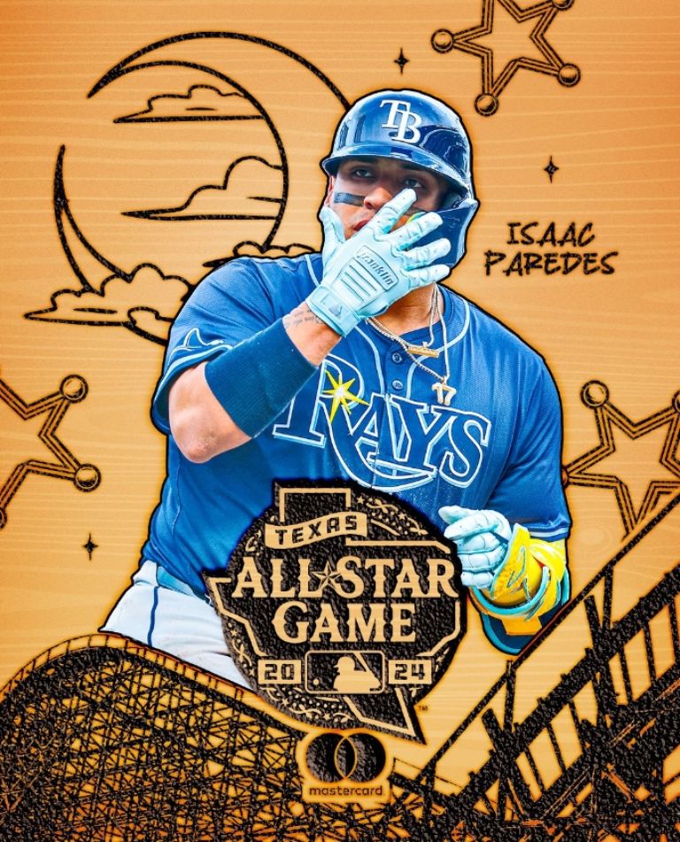 Isaac Paredes conecta metrallazo