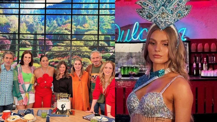 ¡Le rogó a Juan Osorio! Conductora de 'Hoy' buscaría reemplazar a Irina Baeva en 'Aventurera'