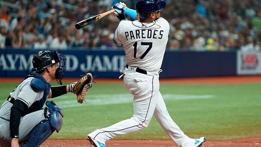 Isaac Paredes estrena su nombramiento al Juego de las Estrellas con cuadrangular