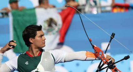 ¡Oportunidad de medalla para México! Matías Grande avanza a Octavos en Tiro Con Arco