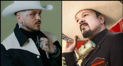 Tras boda de Ángela, Pepe Aguilar traiciona a Christian Nodal y presume FOTO del momento