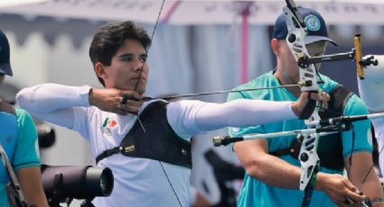 Carlos Rojas es eliminado en Tiro Con Arco y se despide de las Olimpiadas de París 2024