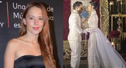 ¿No la soportan? Majo Aguilar aclara el por qué no fue a boda de Ángela Aguilar y Nodal