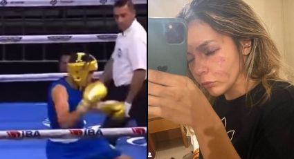 Mexicana recuerda golpiza de Imane Khelif: "Ni un hombre pega así en sparring"