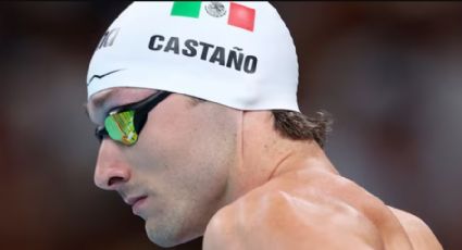 Gabriel Castaño se despide de París 2024; queda en último lugar en nado 50m libres