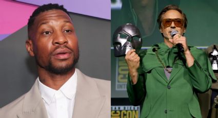 Jonathan Majors rompe el silencio tras ser sustituido por Robert Downey Jr. Como 'Dr. Doom'