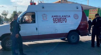 Chofer de combi arrolla a ladrones que acababan de cometer un robo en Chimalhuacá