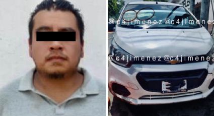 Capturan a conductor acusado de abusar de tres mueres en CDMX; conducía taxi irregular