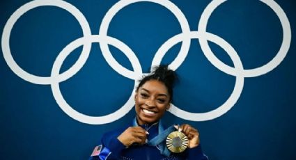 ¡The GOAT! Simone Biles se cuelga otro oro en París y es la reina de la gimnasia