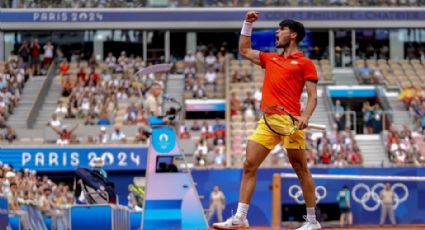 Alcaraz ya está en semifinales del tenis de París 2024, y va por mucho más