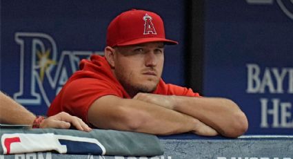 ¡De cristal! Mike Trout necesita cirugía de rodilla y le pone fin a su campaña