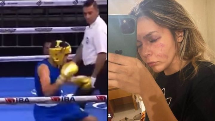 Mexicana recuerda golpiza de Imane Khelif: "Ni un hombre pega así en sparring"