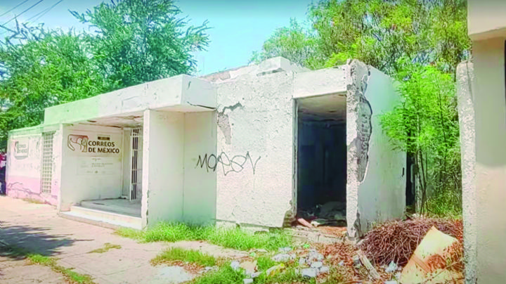 Ciudad Obregón: Servicio Postal Mexicano agoniza entre el olvido de sus usuarios