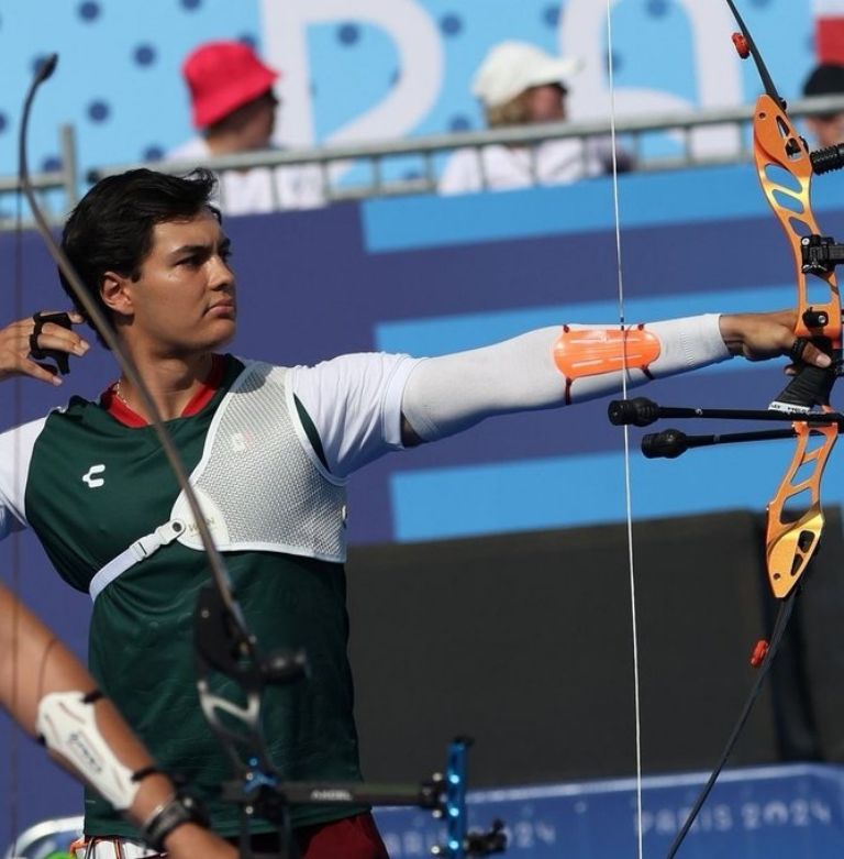 Matías Grande busca metal olímpico. Foto: Internet