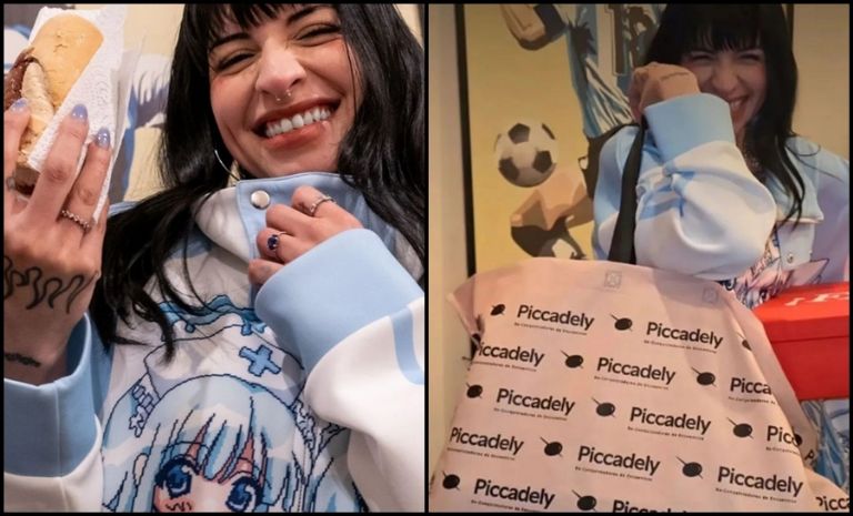 Cazzu se muestra más feliz que nunca 