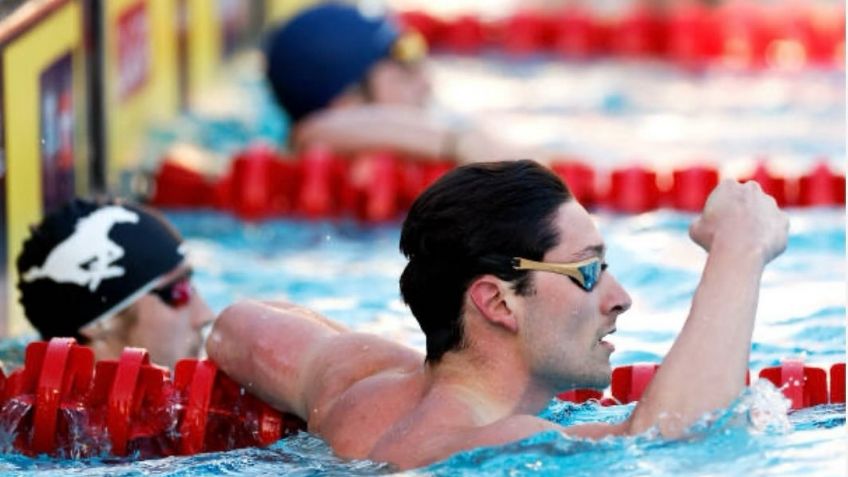 ¡Alerta de medalla! Gabriel Castaño avanza a la Semifinal de Natación en París 2024
