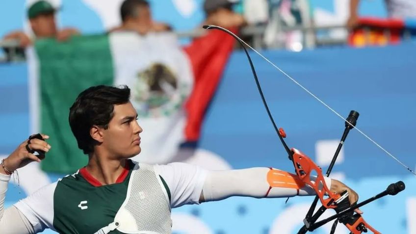 ¡Oportunidad de medalla para México! Matías Grande avanza a Octavos en Tiro Con Arco
