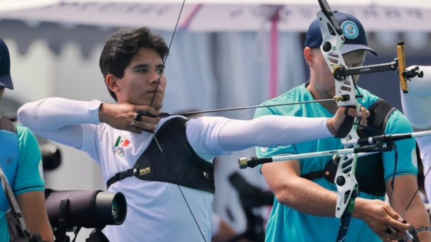 Carlos Rojas es eliminado en Tiro Con Arco y se despide de las Olimpiadas de París 2024