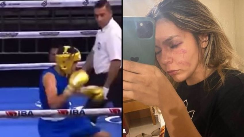 Mexicana recuerda golpiza de Imane Khelif: "Ni un hombre pega así en sparring"