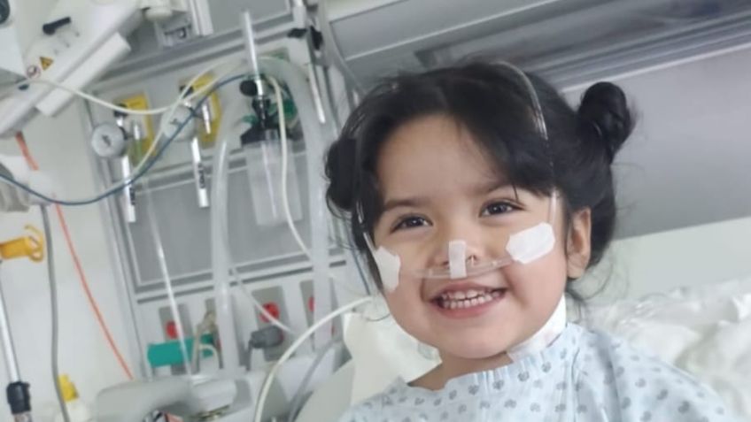 Ciudad Obregón: Fátima Lucía continua en terapia intensiva pero presenta mejoría