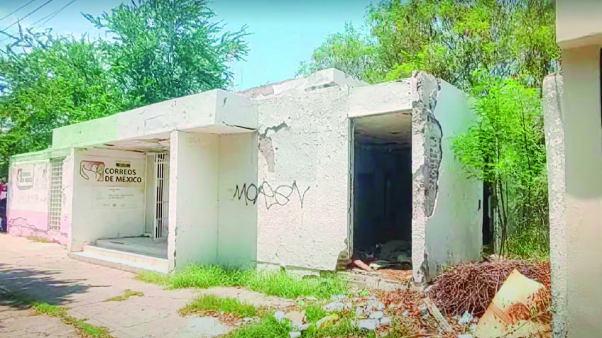 Ciudad Obregón: Servicio Postal Mexicano agoniza entre el olvido de sus usuarios