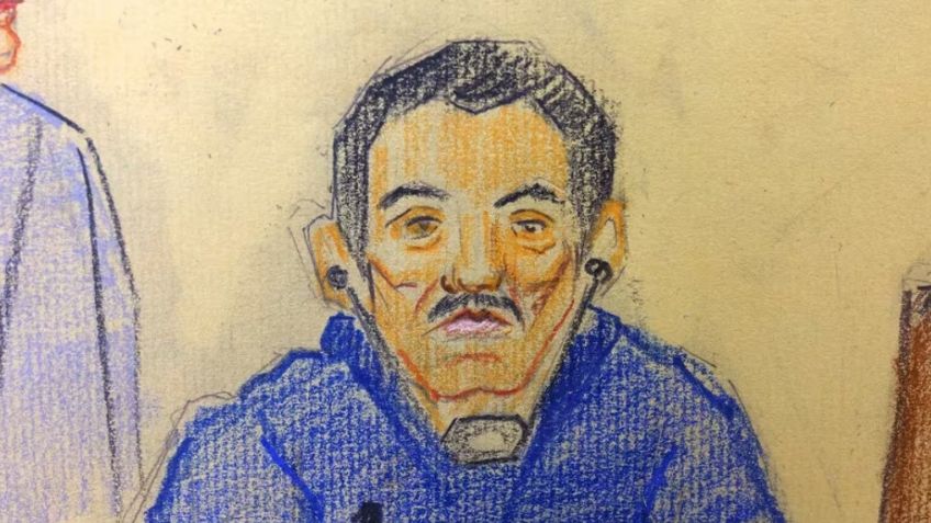 Esto fue lo que dijo 'El Mayo' durante la segunda audiencia que duró 10 minutos