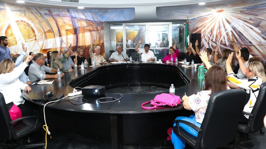 Ayuntamiento de Navojoa elige a su comisión mixta para la entrega-recepción