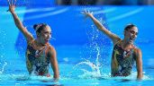 Foto ilustrativa de la nota titulada Nuria Diosdado y Joana Jiménez conquistan en Natación Artística con su segunda rutina