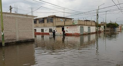 Inundaciones en Chalco: Vecinos de la zona cumplen nueve días bajo el agua