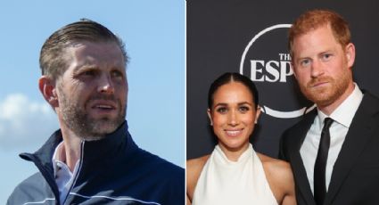 Adiós EU: Hijo de Donald Trump dice que correrá a Meghan Markle y Príncipe Harry del país