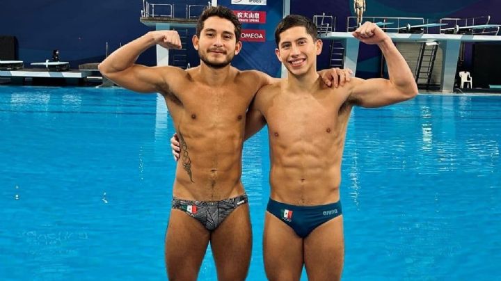 Mexicanos Randal Willars y Kevin Berlín, sin medalla en Clavados en París 2024