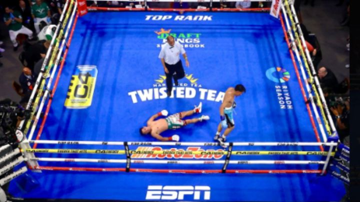 México pierde un campeonato mundial: Así fue el terrible nocaut que sufrió Luis' Venado' López