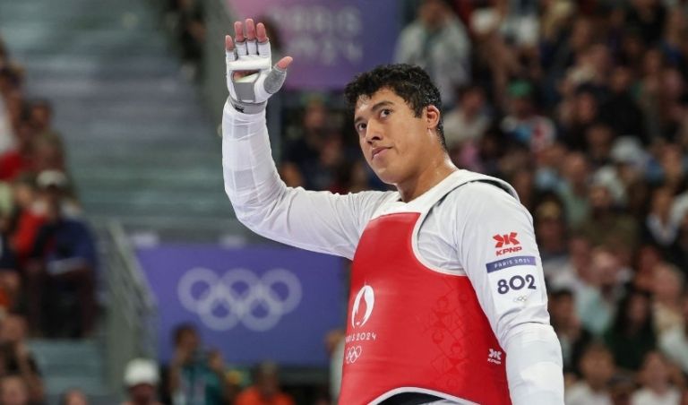 Carlos Sansores en París 2024