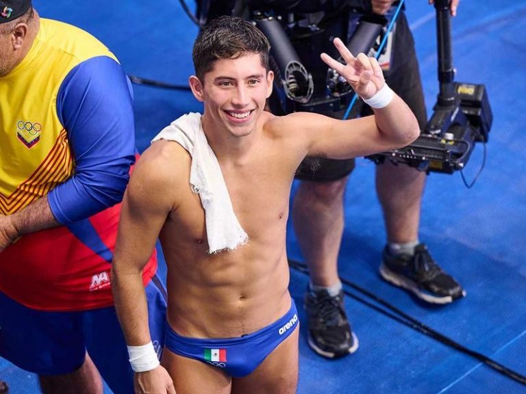 Clavadistas mexicanos en París 2024