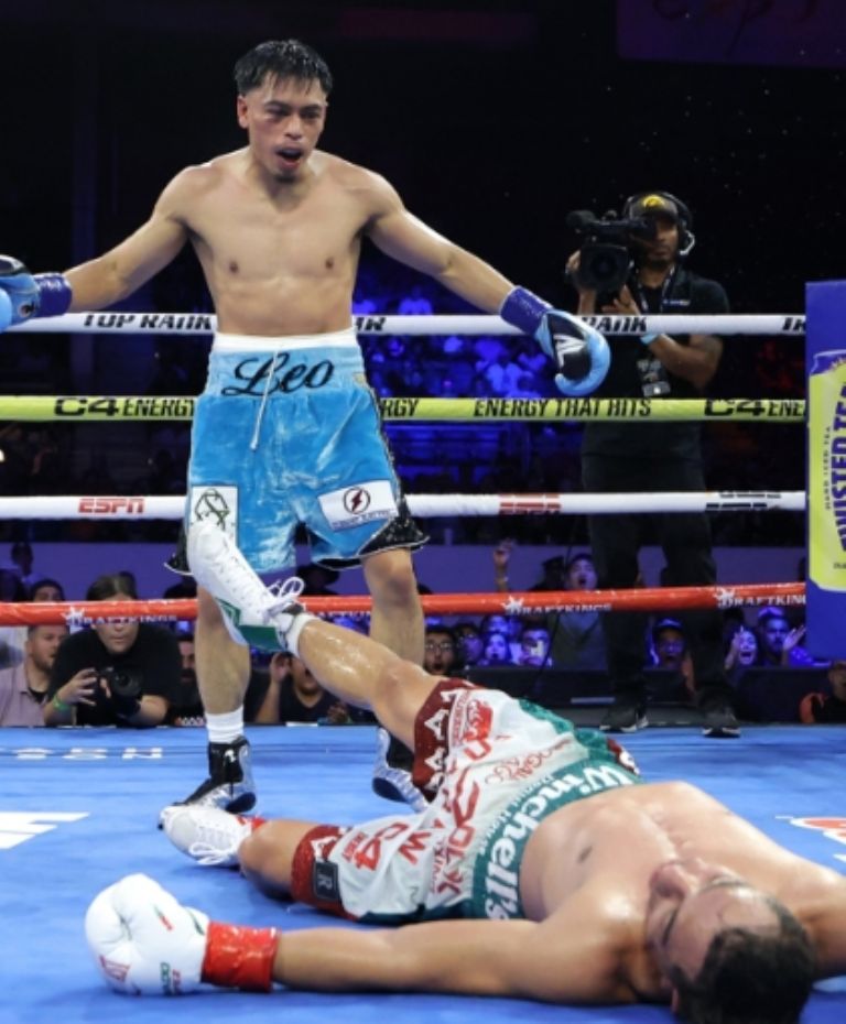 Leo noqueó al Venado