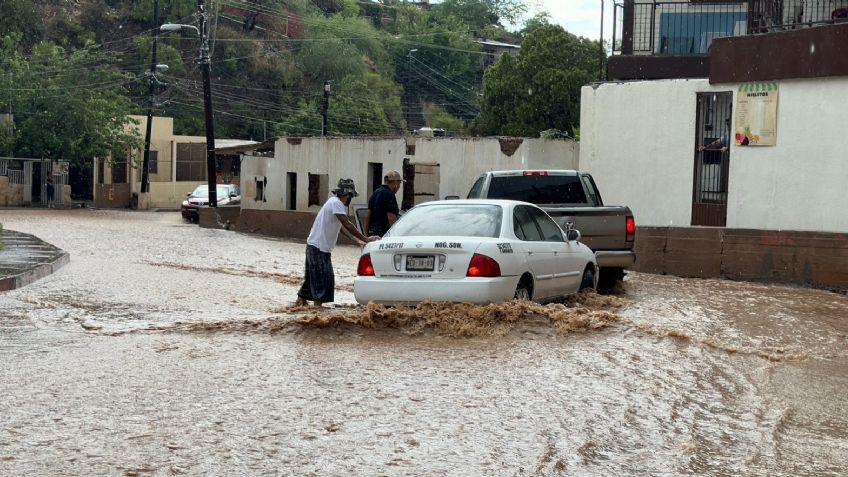 Clima en Nogales para HOY 10 de agosto: SMN alerta por lluvias y tormenta eléctrica