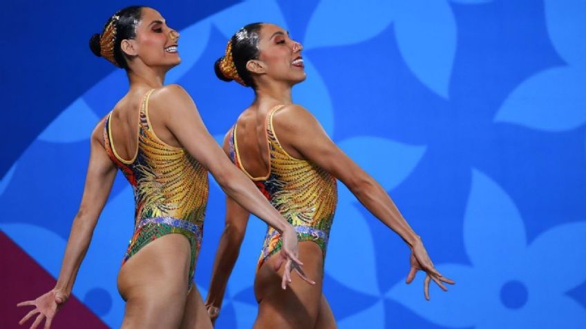 París 2024: Nuria Diosdado y Joana Jiménez, mexicanas que brillan en natación artística