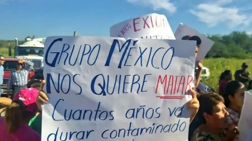 Falta de cumplimiento en compromisos del derrame tóxico en el Río Sonora
