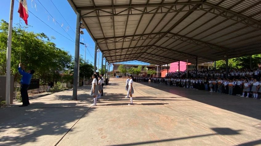 Robos en escuelas bajan en vacaciones en Guaymas y Empalme; va uno en primaria