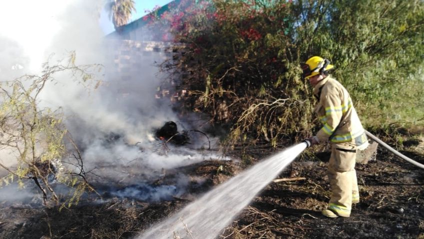 Incendios forestales bajan en la región Guaymas y Empalme durante el ‘calorón’