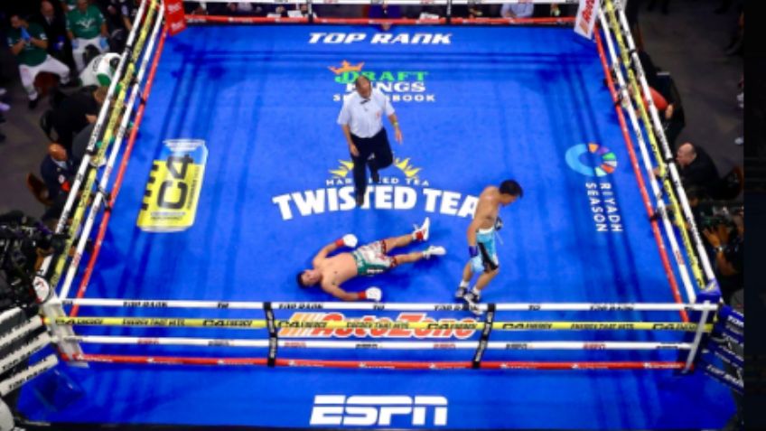 México pierde un campeonato mundial: Así fue el terrible nocaut que sufrió Luis' Venado' López